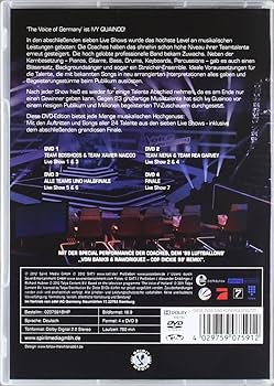 (未使用･未開封品)Voice of Germany Die Live Shows [DVD] 51QSChV1VxL._UF350,350_QL50_.jpg